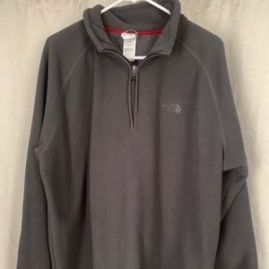 XXL North Face Quarter Zip Pull Over